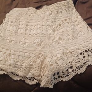 Crochet Shorts